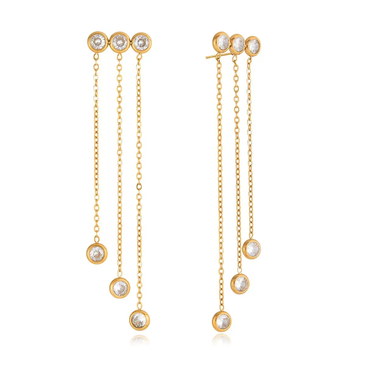Boucles d'oreilles Chara