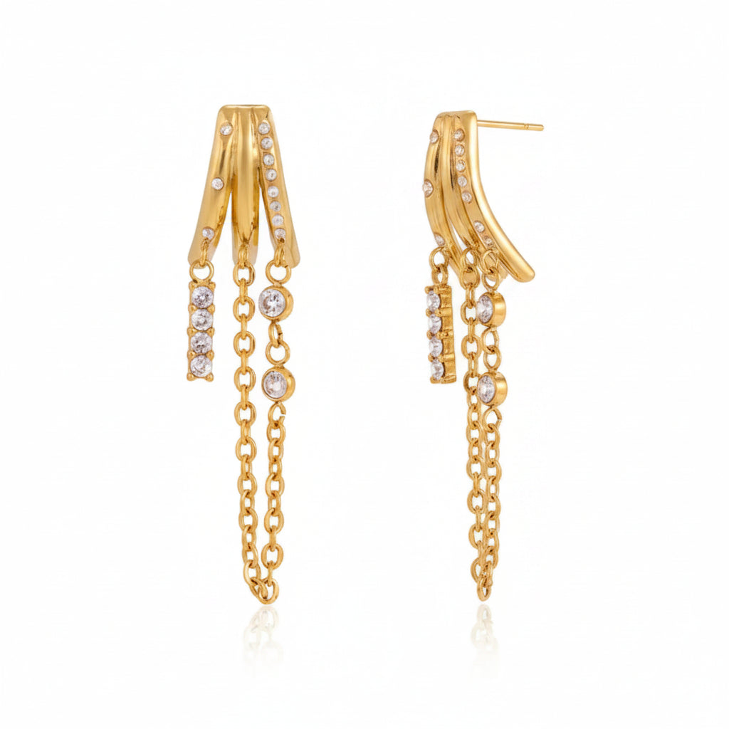 Boucles d'oreilles Efi
