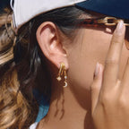 Boucles d'oreilles Charitina