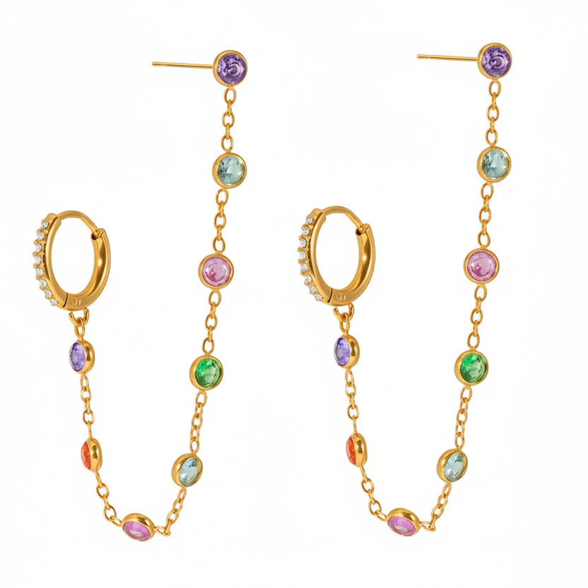 Boucles d'oreilles Calliope