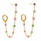 Boucles d'oreilles Calliope
