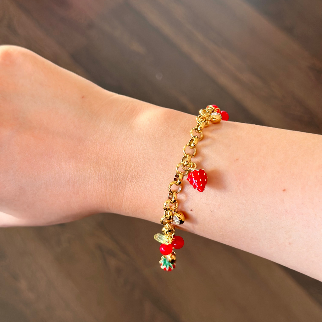 Gourmette STRAWBERRY