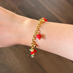 Gourmette STRAWBERRY