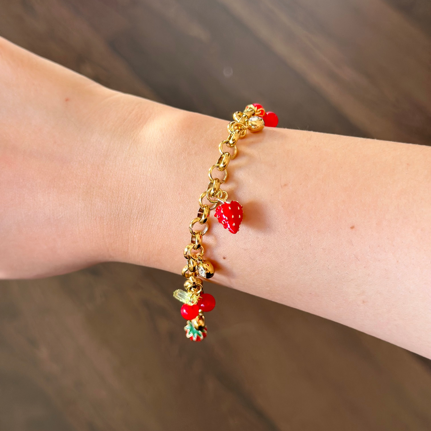 Gourmette STRAWBERRY