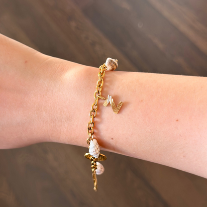 Gourmette initiale SUMMER