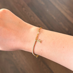 Gourmette initiale Mix