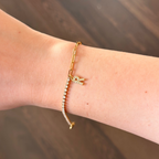 Gourmette initiale Mix