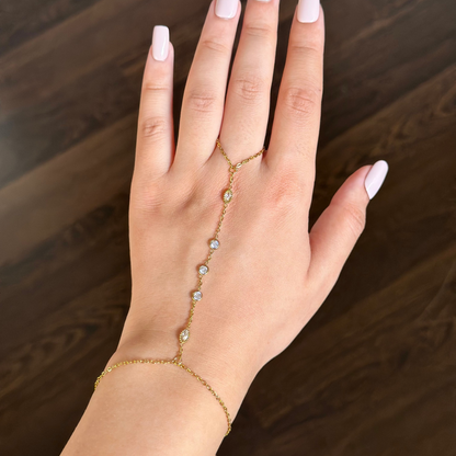 Chaine de main Starlight