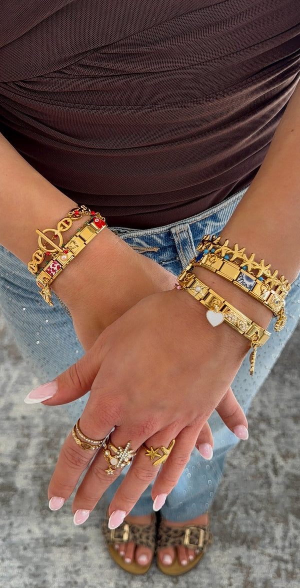 Un bracelet qui attire les regards. 💎✨