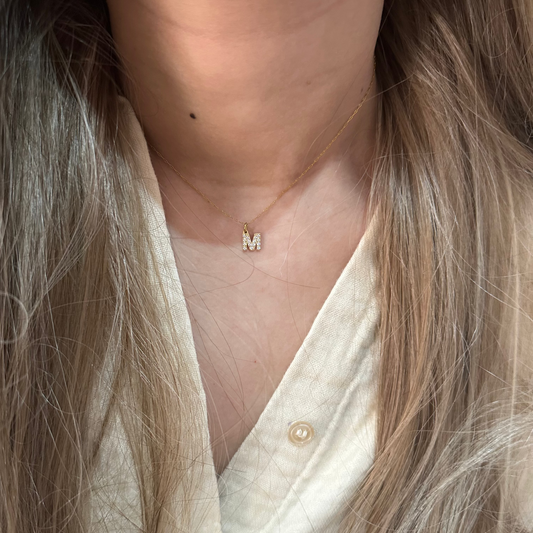 Collier initiale AYLIN