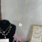 Collier initiale AYLIN