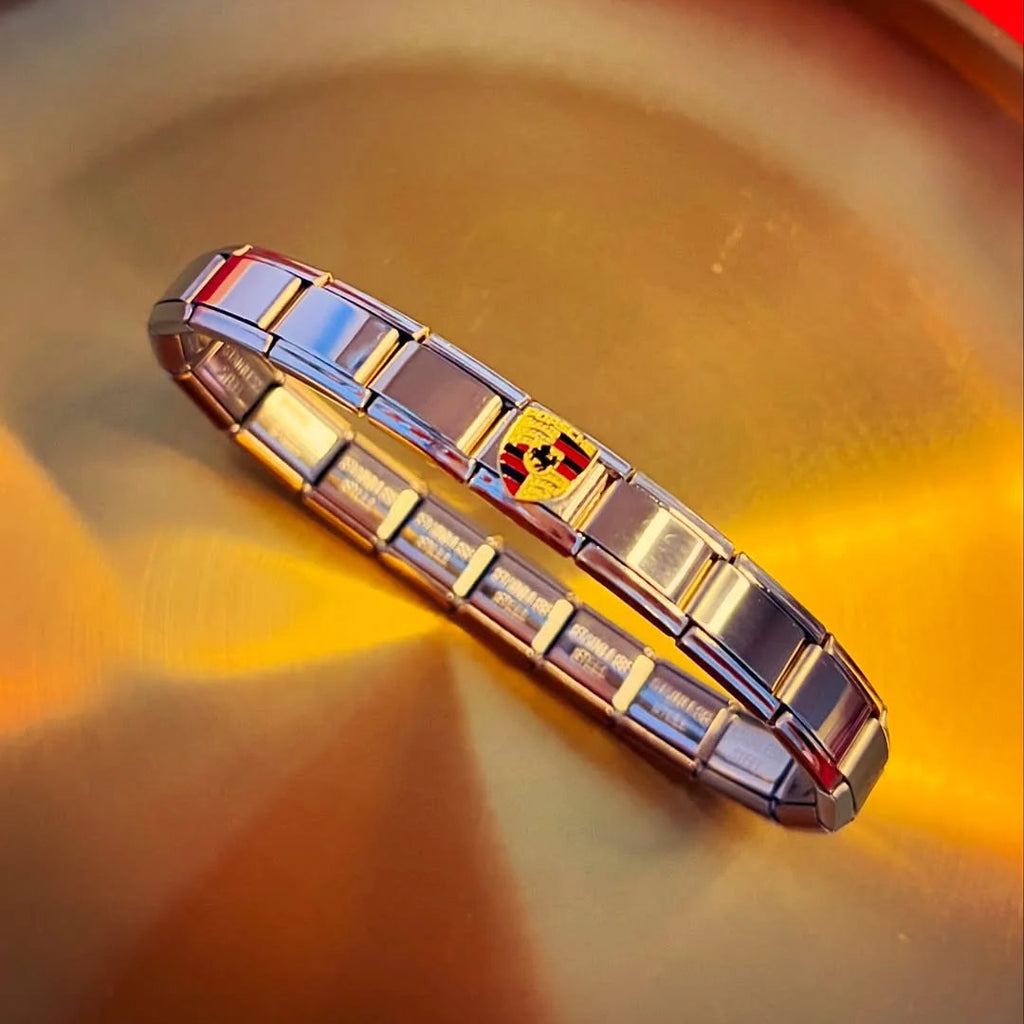 Italian Bracelet Porsche
