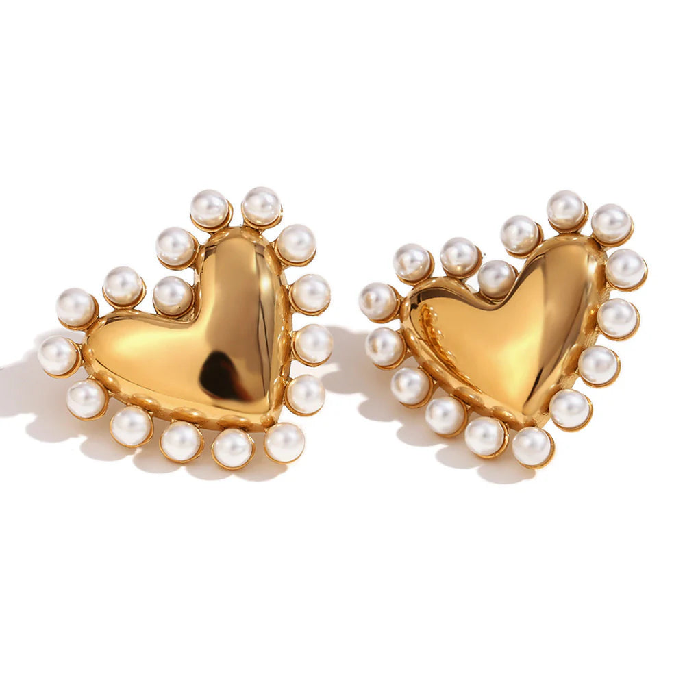 Boucles d'oreilles AMOUR