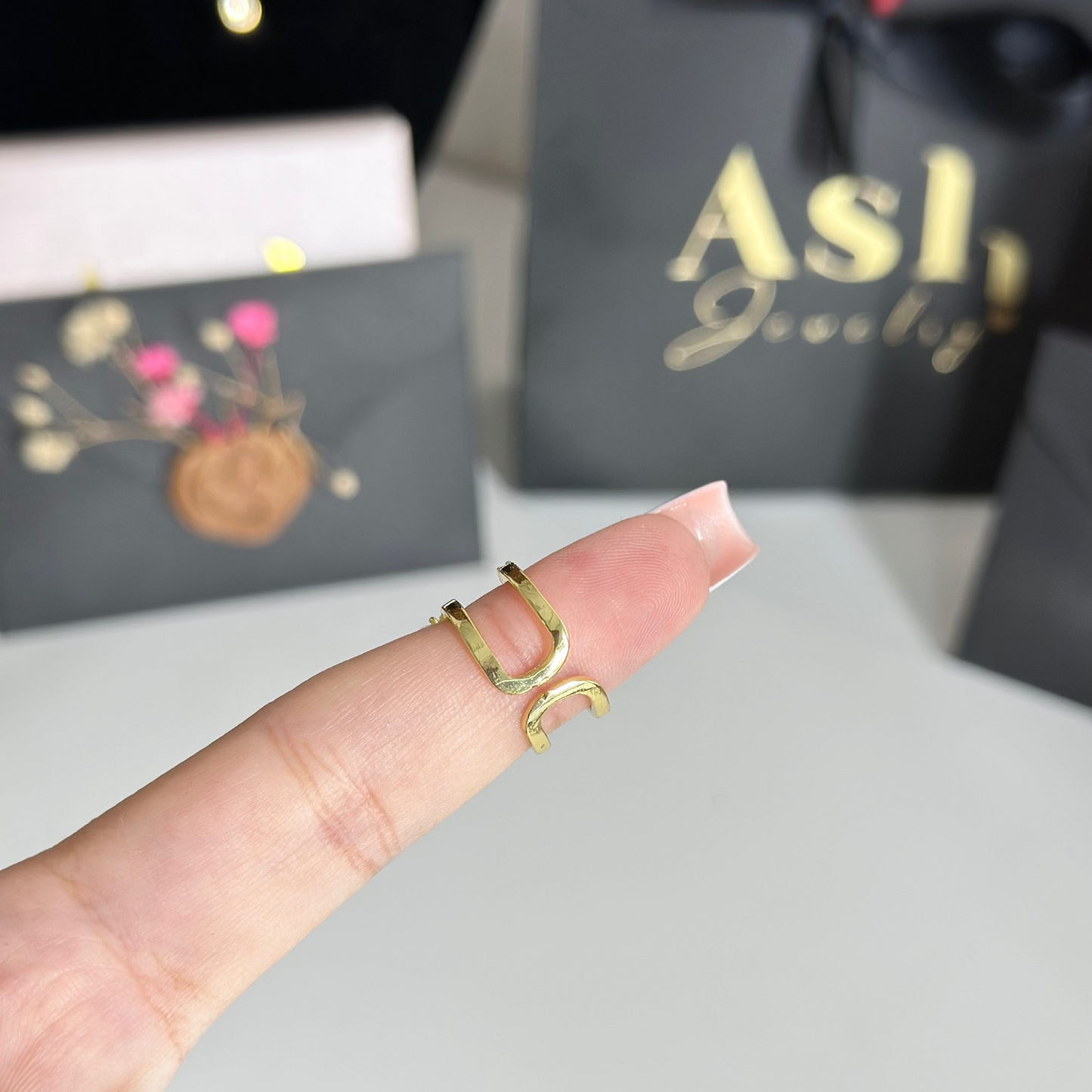 Bague JISD-doré