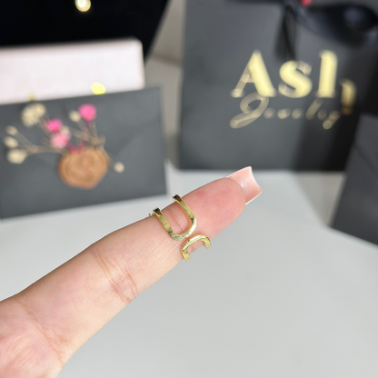 Bague JISD-doré