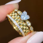 Bague Ensemble 3pieces LOVE