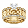 Bague Ensemble 3pieces LOVE