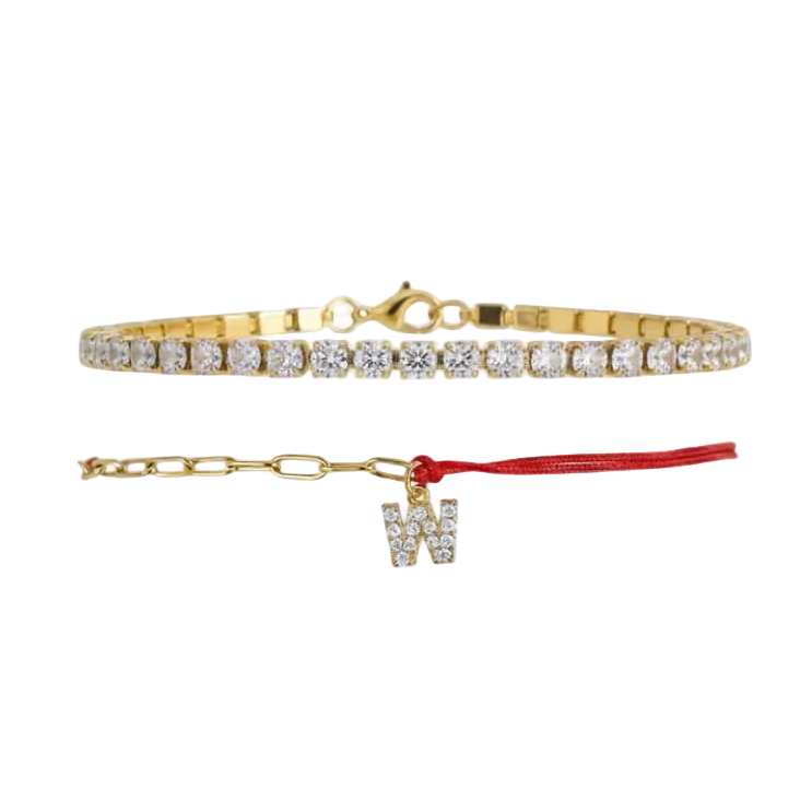 Gourmette initiale ROUGALOV