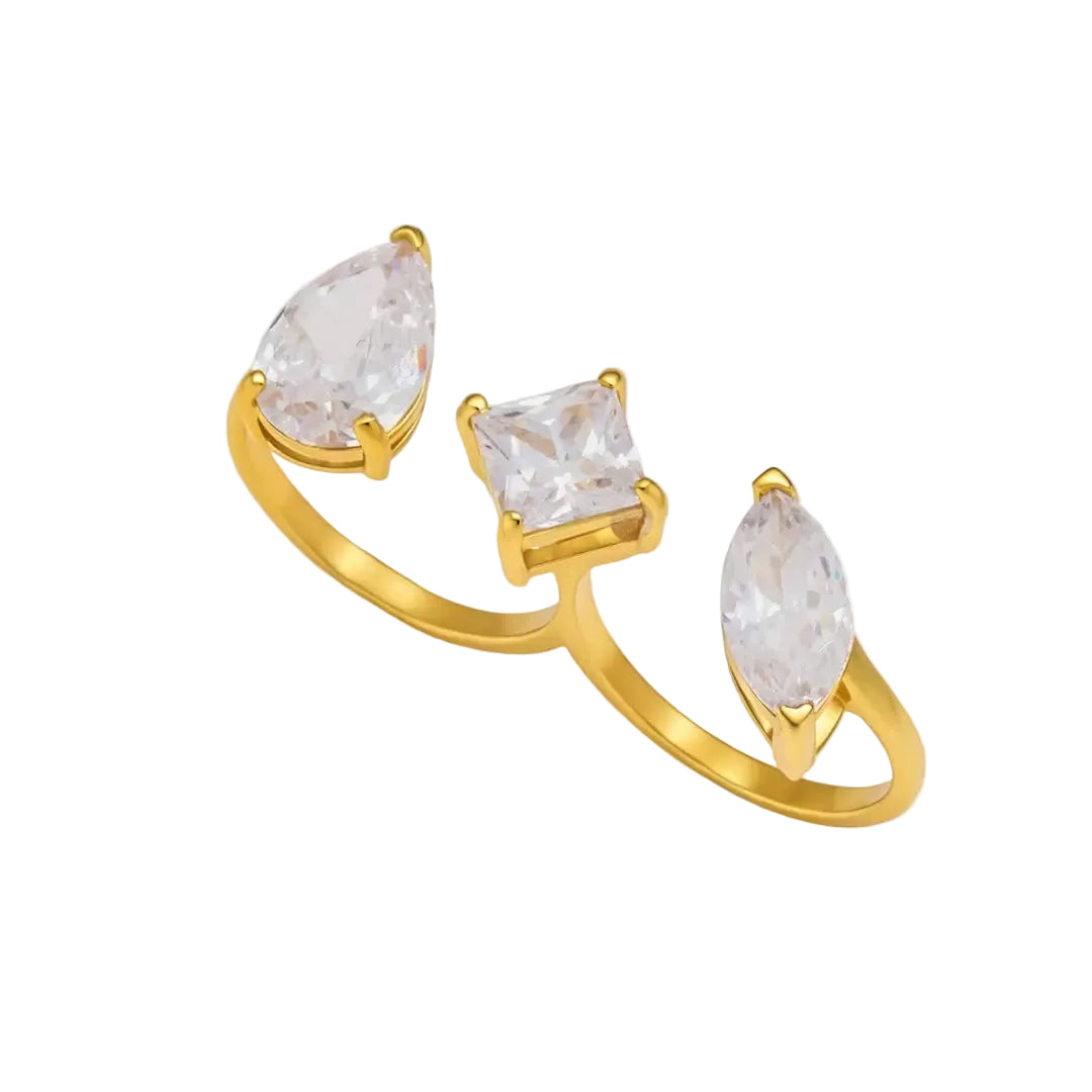 Bague double enisma