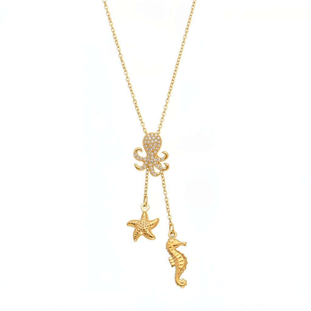 Collier Starfish