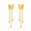 Boucles d'oreilles papillon