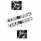 PACK-Photo ITALIAN BRACELET Couple