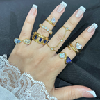 Bague Blue sky