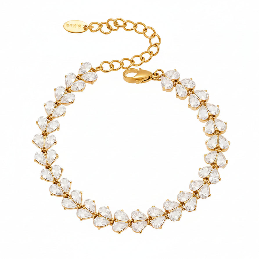 Bracelet Coeur double