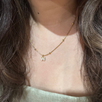 Collier initiale DELINESS