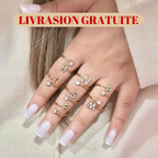 Bague initiale LOCKA