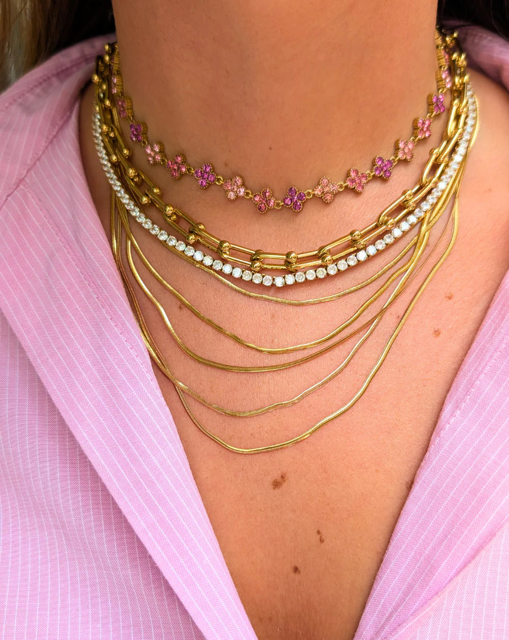 Collier Queen