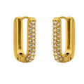 Boucles d'oreilles Miel