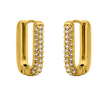 Boucles d'oreilles Miel