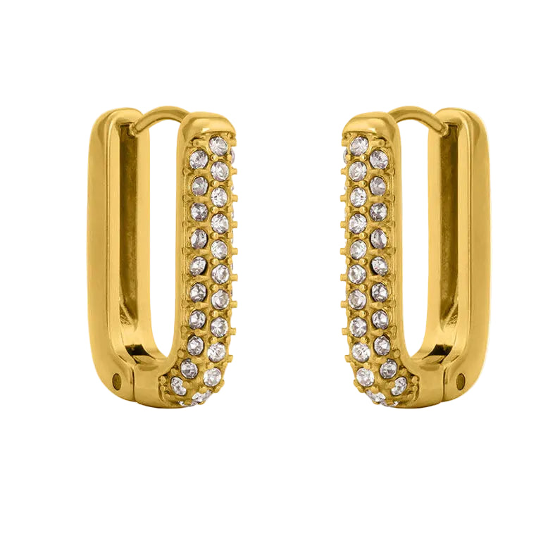 Boucles d'oreilles Miel