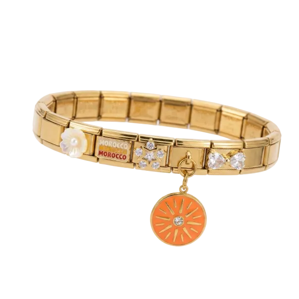 Yasemin marroc Italian bracelet