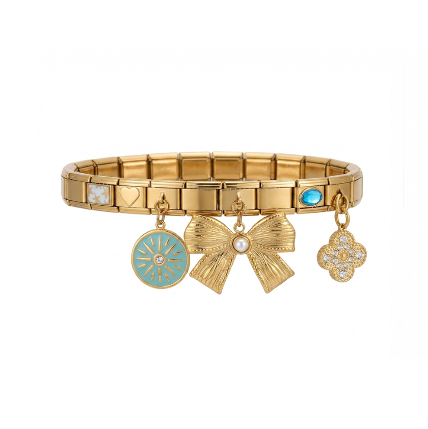 Italian bracelet Fiore di Perla