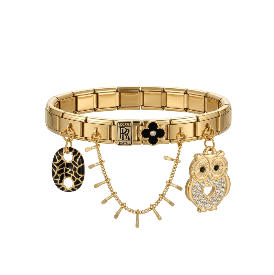 Italian bracelet Roma Shine
