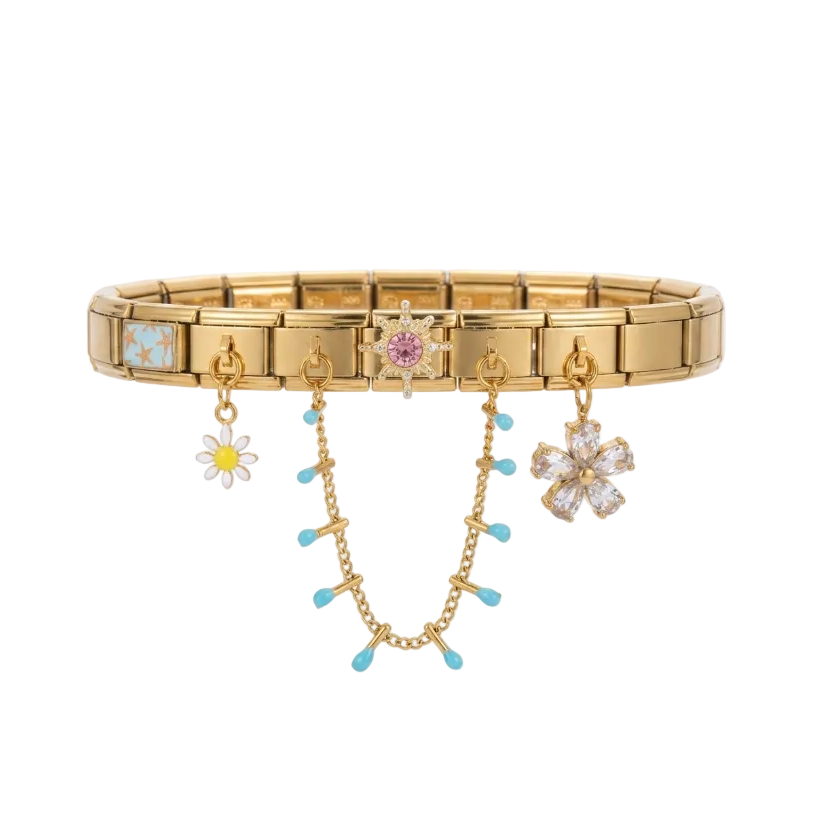 Italian bracelet Firenze Glow