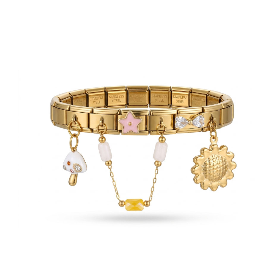 Italian bracelet Fiorella