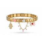 Italian bracelet Venezia Glow