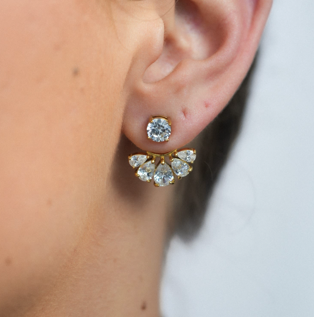 Boucles d'oreilles Aglaia