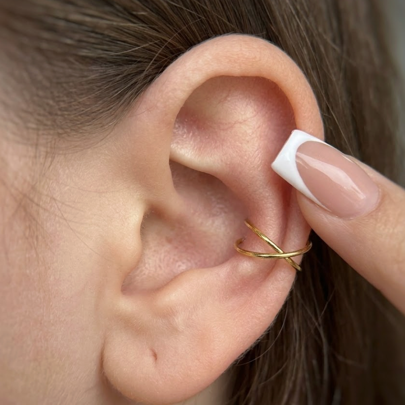Ear cuff NISA-1 piece (sans piercing)