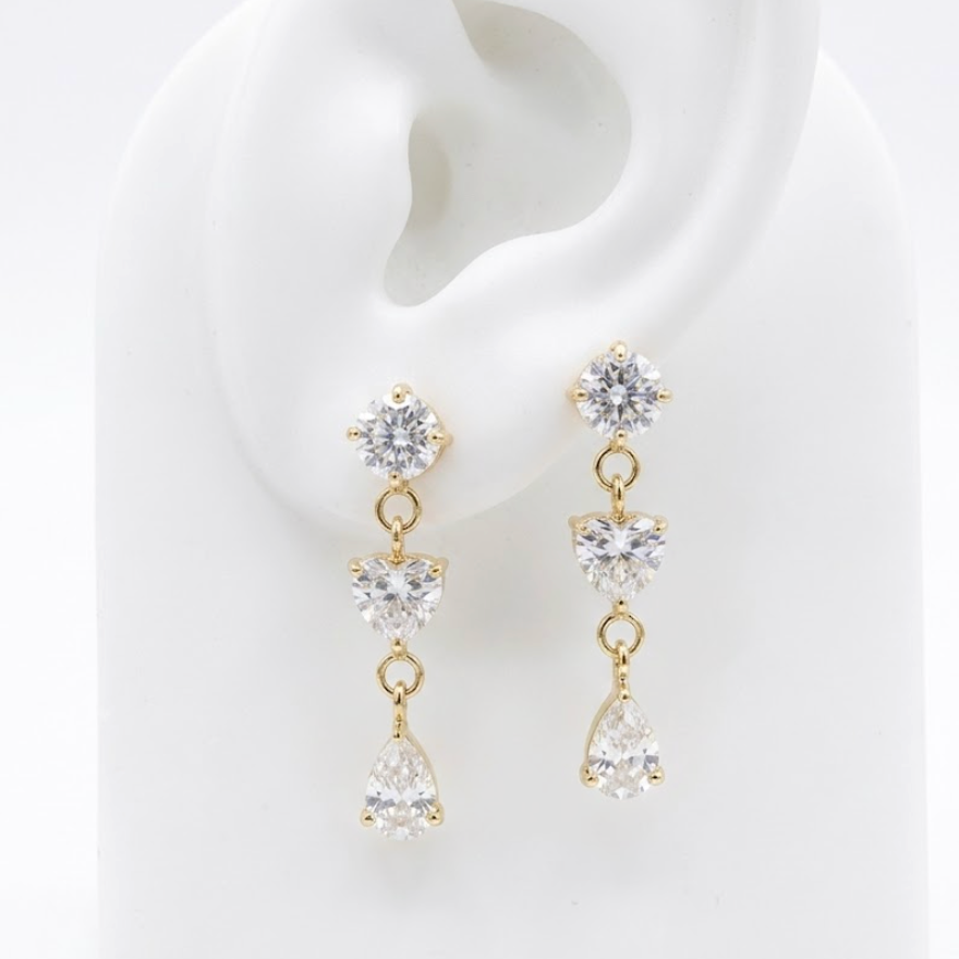 Boucles d'oreilles YAZI
