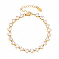 Bracelet Heart diamond