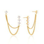 Boucles d'oreilles Damara