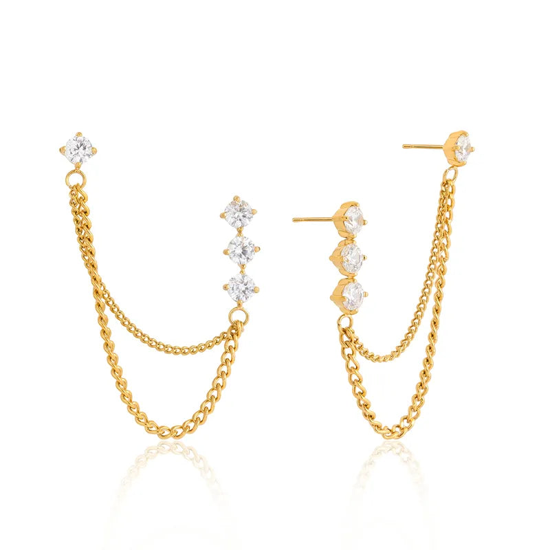 Boucles d'oreilles Damara