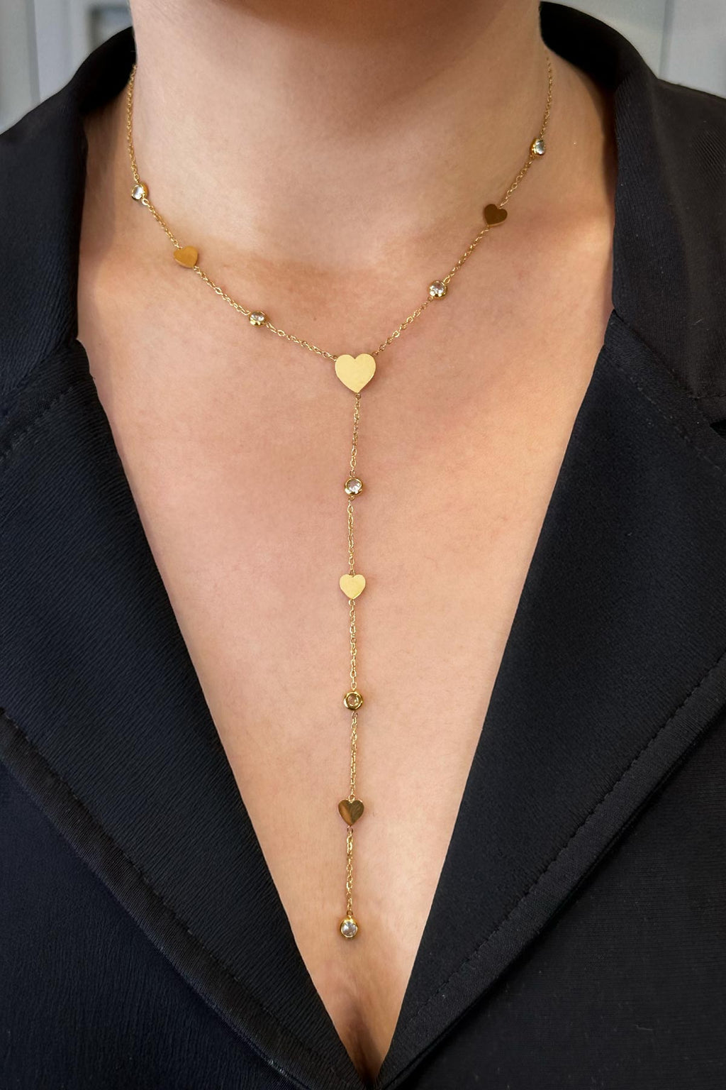 Collier Y - love