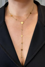Collier Y - love