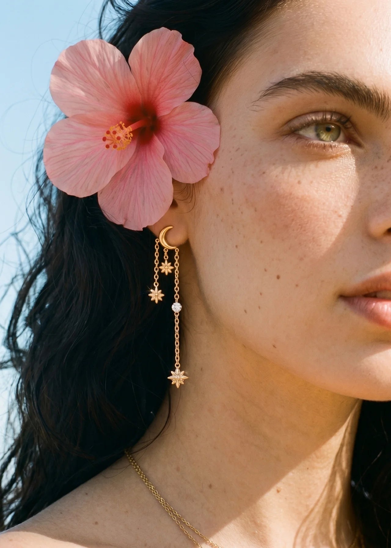 Boucles d'oreilles Fedra
