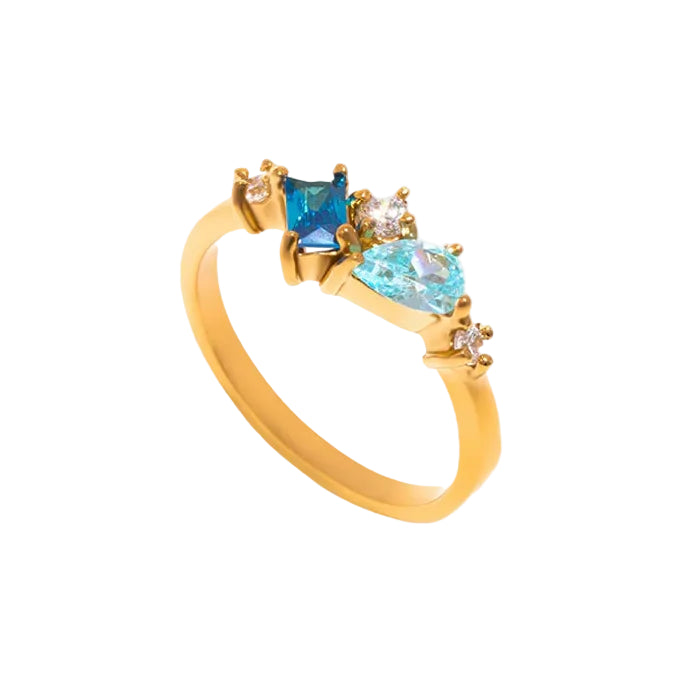 Bague Aqua Blue